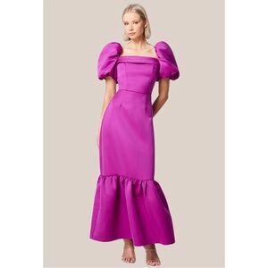 Elliatt Purple Maxi Dress